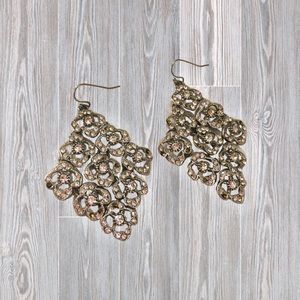Dangle earrings